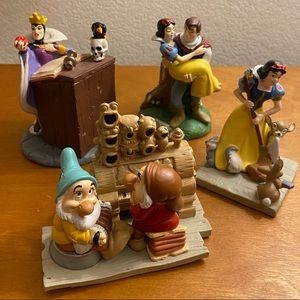 90’s Disney Classics Collection PVC Snow White Figures